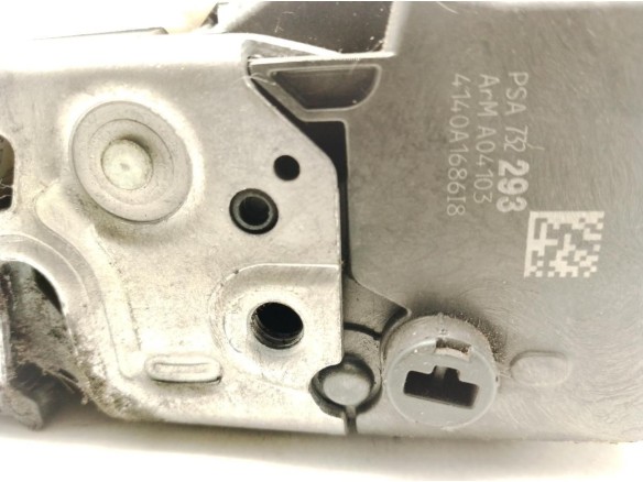 CERRADURA PUERTA LAT DEL DER PEUGEOT 5008|Desguaces La Cabaña