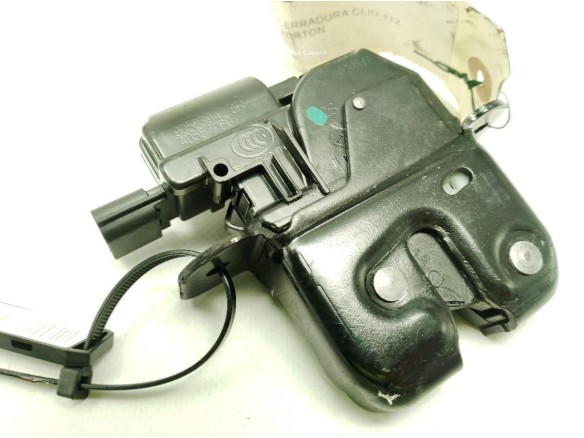 CERRADURA PORTON / TAPA MALETA RENAULT CLIO IV (BH_)|Desguaces La Cabaña