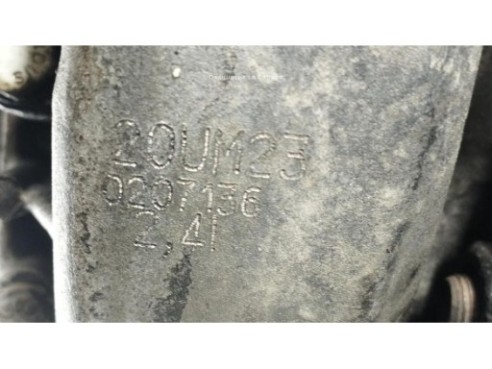 20UM23 CAJA CAMBIOS CITROEN JUMPER Furgón|Desguaces La Cabaña