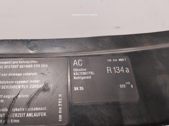 FRENTE SKODA OCTAVIA II (1Z3)|Desguaces La Cabaña