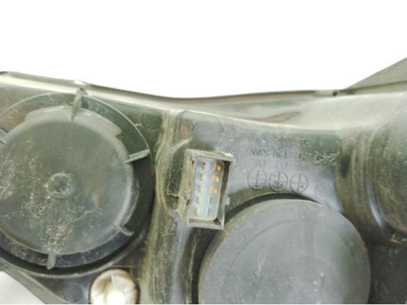 93185145 FARO IZQUIERDO OPEL CORSA C (X01)|Desguaces La Cabaña