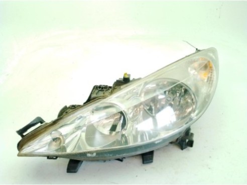620895, 9649986280 FARO IZQUIERDO PEUGEOT 207 (WA_, WC_)|Desguaces La Cabaña