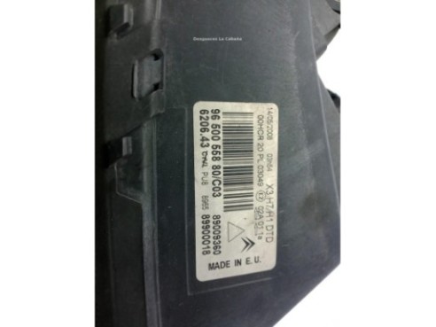 620643 FARO DERECHO CITROEN C5 II (RC_)|Desguaces La Cabaña