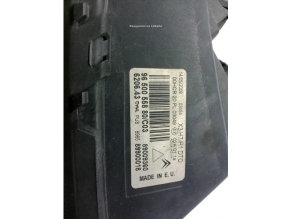 620643 FARO DERECHO CITROEN C5 II (RC_)|Desguaces La Cabaña