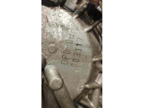 DP0083 CAJA CAMBIOS RENAULT MEGANE II Sedán (LM0/1_)|Desguaces La Cabaña