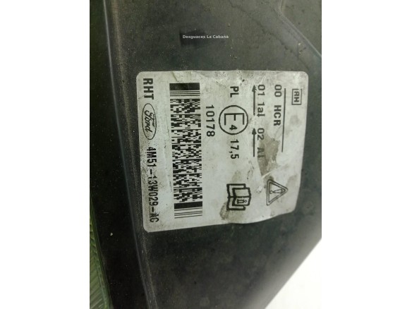 1480985 FARO DERECHO FORD FOCUS II (DA_, HCP)|Desguaces La Cabaña