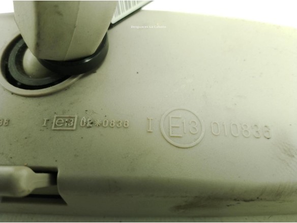 ESPEJO INTERIOR SUZUKI SWIFT |Desguaces La Cabaña