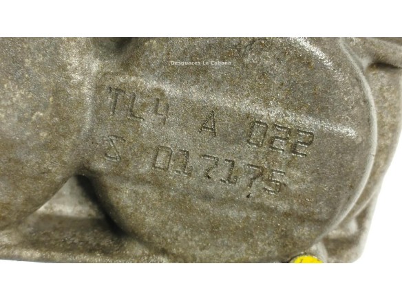 TL4A022 CAJA CAMBIOS RENAULT MEGANE III Coupé (DZ0/1_)|Desguaces La Cabaña