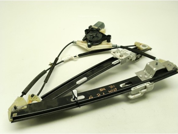 ELEVALUNAS PUERTA LAT DEL DER SEAT LEON (5F1)|Desguaces La Cabaña