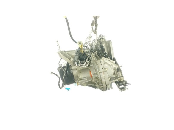 JH3128 CAJA CAMBIOS RENAULT CLIO III (BR0/1, CR0/1)|Desguaces La Cabaña