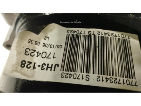 JH3128 CAJA CAMBIOS RENAULT CLIO III (BR0/1, CR0/1)|Desguaces La Cabaña