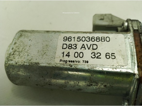 ELEVALUNAS PUERTA LAT DEL DER PEUGEOT 406 (8B)|Desguaces La Cabaña