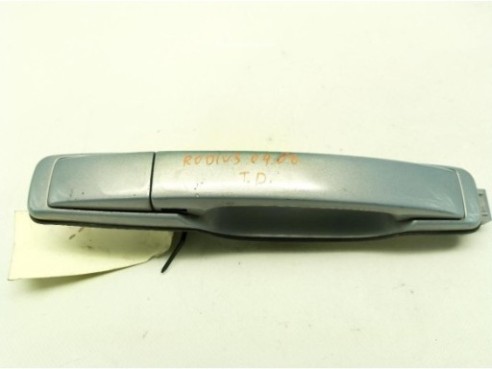 MANILLA PUERTA LAT TRA DER EXT SSANGYONG RODIUS|Desguaces La Cabaña