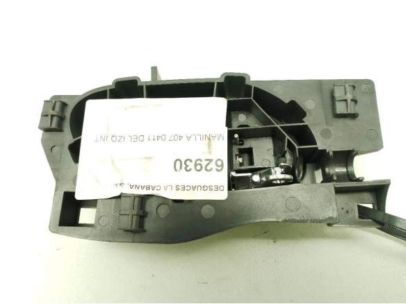 MANILLA PUERTA LAT DEL IZQ INT PEUGEOT 407 (6D_)|Desguaces La Cabaña