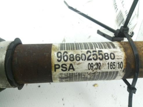 9686025580 PALIER DEL IZQ CITROEN DS3 |Desguaces La Cabaña