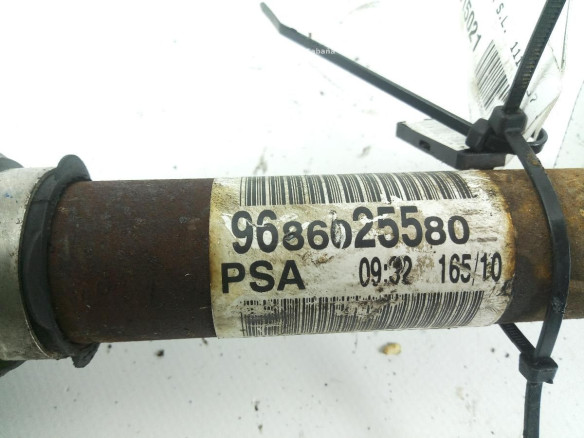 9686025580 PALIER DEL IZQ CITROEN DS3 |Desguaces La Cabaña