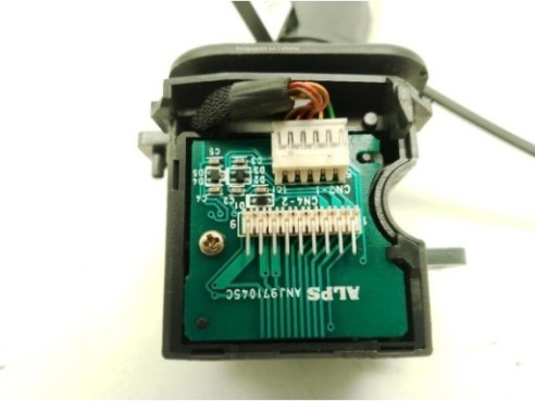 05W04D, MANDO LIMPIAPARABRISAS VOLVO S60 I (384)|Desguaces La Cabaña