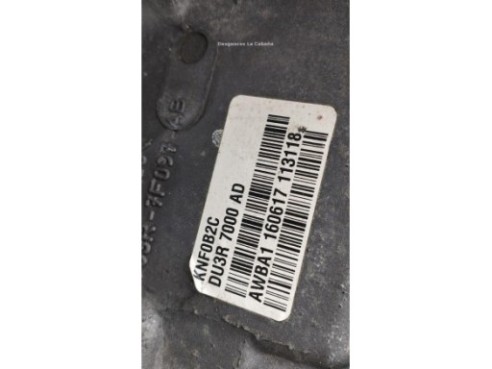 DU3R7000AD CAJA CAMBIOS RENAULT TALISMAN (L2M_)|Desguaces La Cabaña
