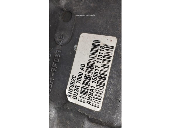 DU3R7000AD CAJA CAMBIOS RENAULT TALISMAN (L2M_)|Desguaces La Cabaña