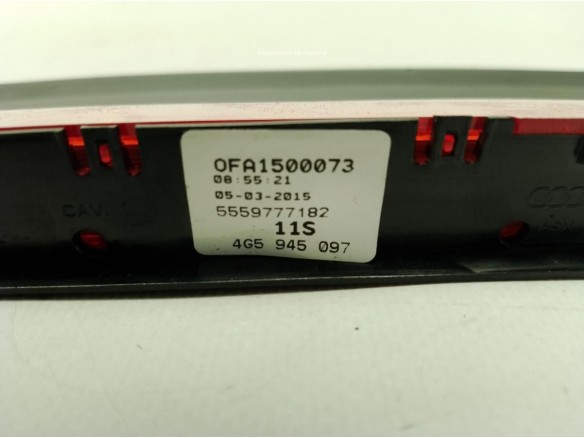 TERCERA LUZ DE FRENO AUDI A3 Sportback (8VA, 8VF)|Desguaces La Cabaña
