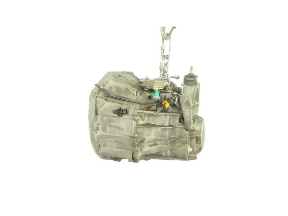 PK4022 CAJA CAMBIOS RENAULT SCENIC II (JM0/1_)|Desguaces La Cabaña