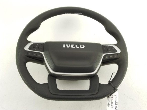 5802498185 VOLANTE DIRECCION IVECO Stralis|Desguaces La Cabaña