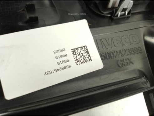 5802423899 AIREADOR CENTRAL IVECO Stralis|Desguaces La Cabaña