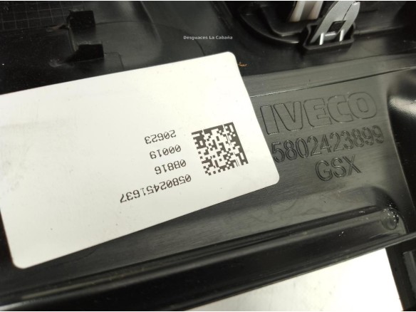 5802423899 AIREADOR CENTRAL IVECO Stralis|Desguaces La Cabaña