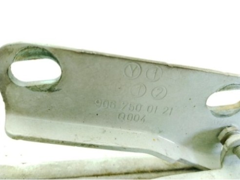 9067500121 BISAGRA CAPO DER MERCEDES BENZ SPRINTER 3-t Furgón (906)|Desguaces La Cabaña