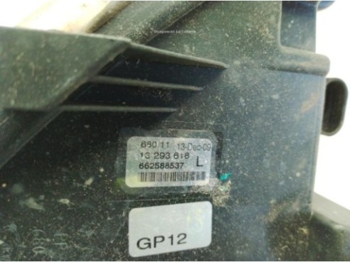 13293618 NIEBLA DEL IZQ OPEL ASTRA J (P10)|Desguaces La Cabaña