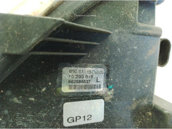 13293618 NIEBLA DEL IZQ OPEL ASTRA J (P10)|Desguaces La Cabaña