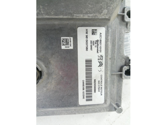 9829598880 CENTRALITA MOTOR PEUGEOT 208 |Desguaces La Cabaña