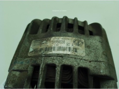 0000052003532, 51859038 ALTERNADOR FIAT PUNTO (199_)|Desguaces La Cabaña