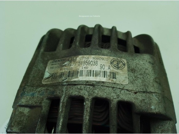0000052003532, 51859038 ALTERNADOR FIAT PUNTO (199_)|Desguaces La Cabaña