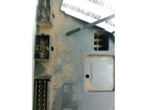   CAJA FUSIBLES INTERIOR (BSI) MERCEDES BENZ VITO Furgón (638)|Desguaces La Cabaña