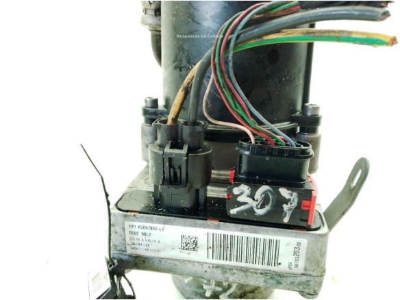 1637830280 BOMBA DIRECCION PEUGEOT 307 SW (3H)|Desguaces La Cabaña