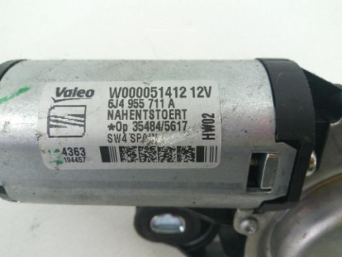 MOTOR LIMPIAPARABRISAS TRA SEAT IBIZA IV (6J5, 6P1) |Desguaces La Cabaña