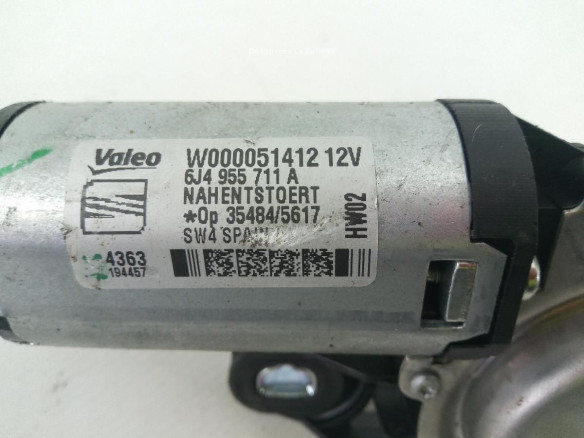 MOTOR LIMPIAPARABRISAS TRA SEAT IBIZA IV (6J5, 6P1) |Desguaces La Cabaña