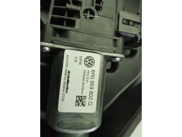 6J4837462, 6R0959802Q ELEVALUNAS PUERTA LAT DEL DER SEAT IBIZA IV ST (6J8, 6P8)|Desguaces La Cabaña