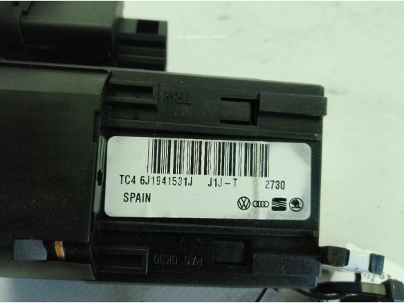 6J1941531J CONMUTADOR LUCES SEAT IBIZA IV ST (6J8, 6P8)|Desguaces La Cabaña