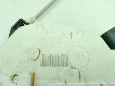 5N1837015C CERRADURA PUERTA LAT DEL IZQ SEAT IBIZA IV ST (6J8, 6P8)|Desguaces La Cabaña