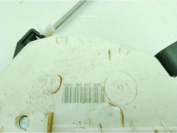 5N1837015C CERRADURA PUERTA LAT DEL IZQ SEAT IBIZA IV ST (6J8, 6P8)|Desguaces La Cabaña