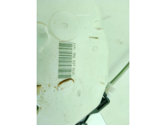 5N1837016C CERRADURA PUERTA LAT DEL DER SEAT IBIZA IV ST (6J8, 6P8)|Desguaces La Cabaña