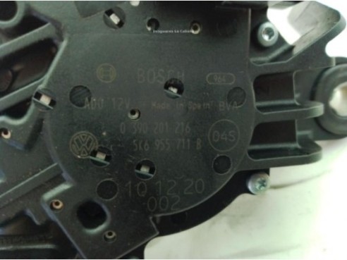5K6955711B MOTOR LIMPIAPARABRISAS TRA VW GOLF VI (5K1)|Desguaces La Cabaña