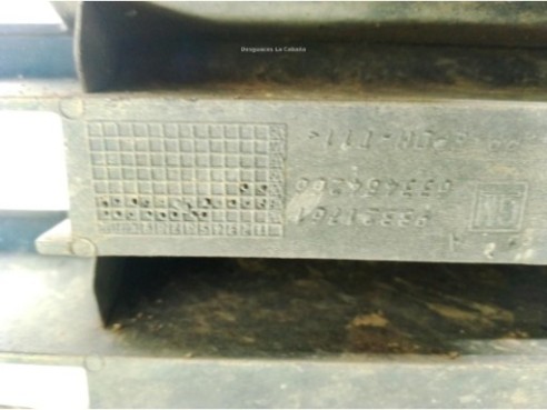 PARAGOLPES DEL OPEL MERIVA A Limusina (X03)|Desguaces La Cabaña