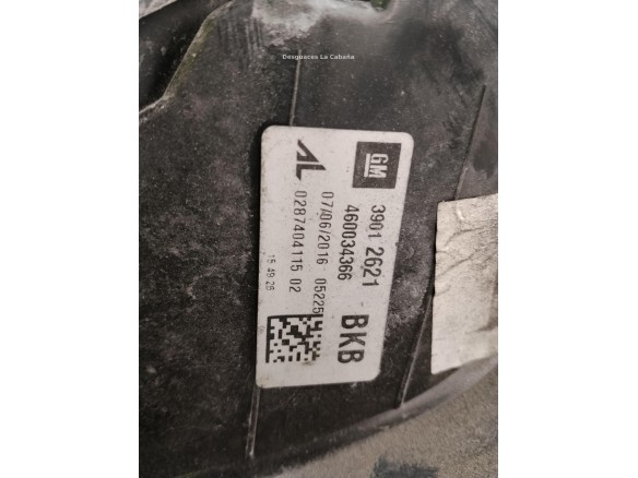   PILOTO TRA IZQ EXT OPEL CORSA E (X15)|Desguaces La Cabaña