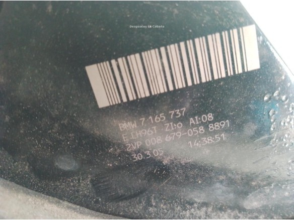 7165737 PILOTO TRA IZQ BMW 5 (E60)|Desguaces La Cabaña