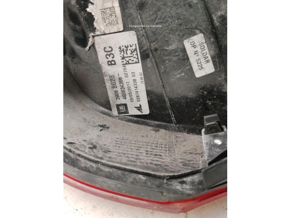   PILOTO TRA DER OPEL CORSA E (X15)|Desguaces La Cabaña