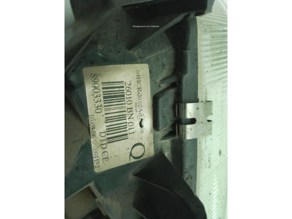 8900330 FARO DERECHO NISSAN ALMERA II Hatchback (N16)|Desguaces La Cabaña