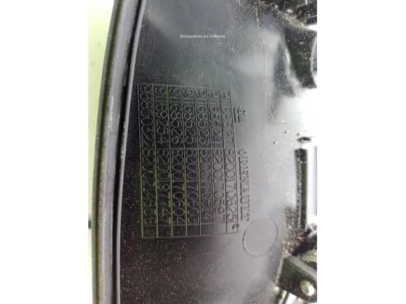 8200170625 MANILLA PORTON / TAPA MALETA EXT RENAULT TRAFIC II Furgón (FL)|Desguaces La Cabaña